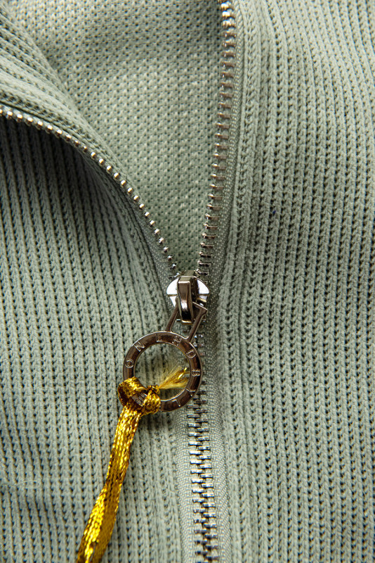 Freizeitanzug mit Kapuze Blassgrün