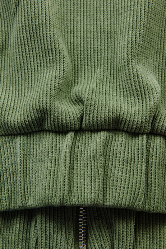 Freizeitanzug mit Kapuze Grün