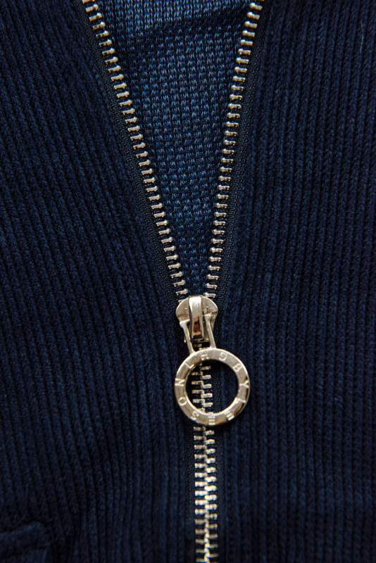 Freizeitanzug mit Kapuze Dunkelblau