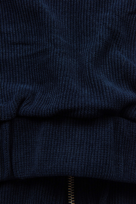 Freizeitanzug mit Kapuze Dunkelblau