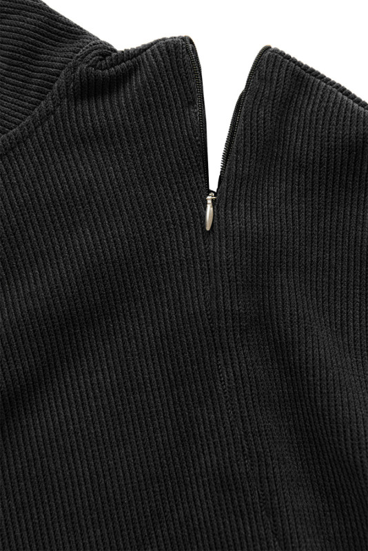 Freizeitanzug Regular-Fit Schwarz