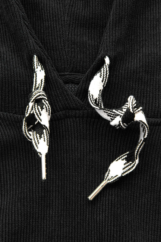 Freizeitanzug Regular-Fit Schwarz