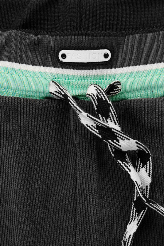 Freizeitanzug Regular-Fit Anthrazit