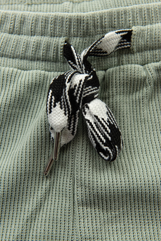 Freizeitanzug mit Reißverschluss Blassgrün