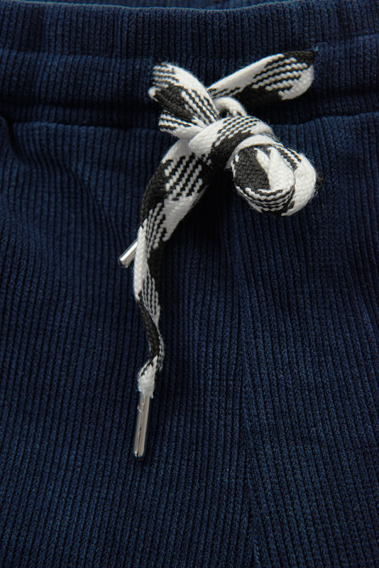 Freizeitanzug mit Reißverschluss Dunkelblau