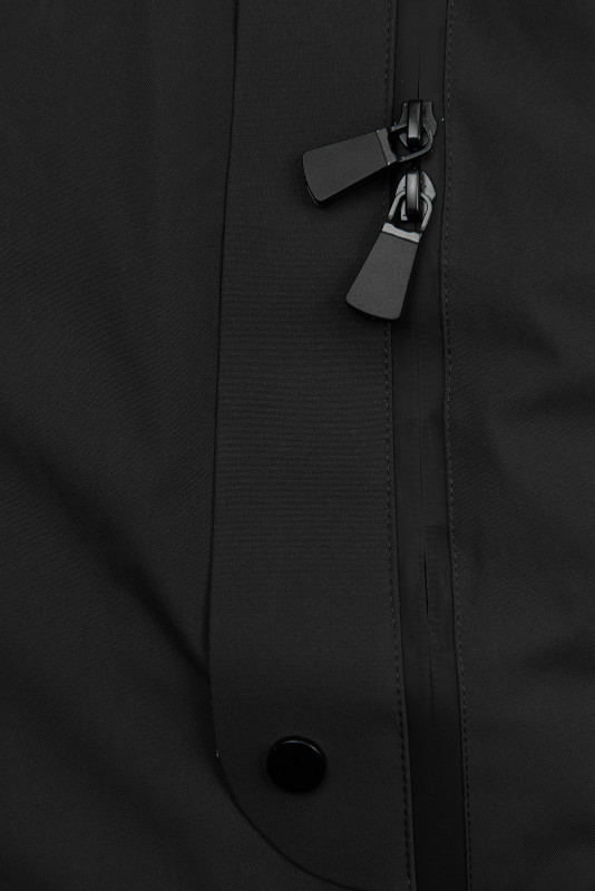 Multifunktions-Damenjacke 3-in-1 Schwarz