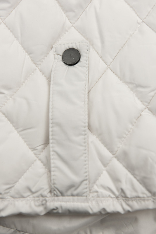 Leichte Steppjacke von LHD weiß