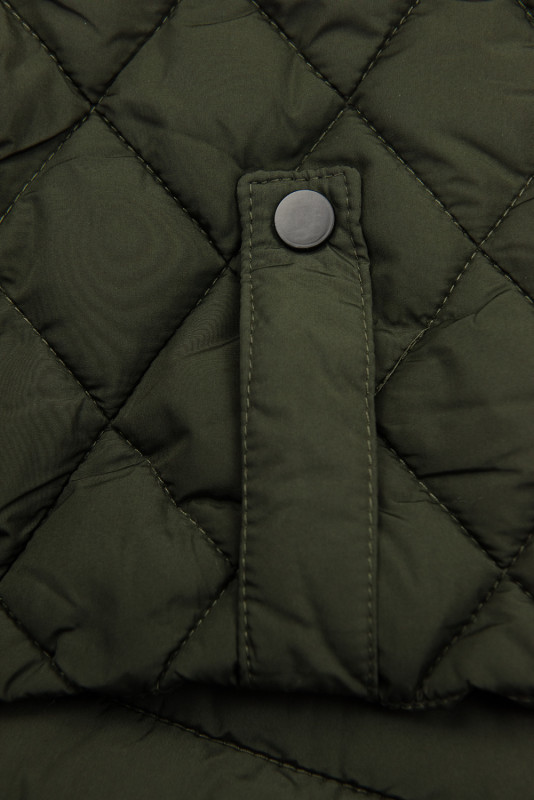 Leichte Steppjacke von LHD olive