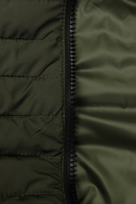 Leichte Steppjacke von LHD olive