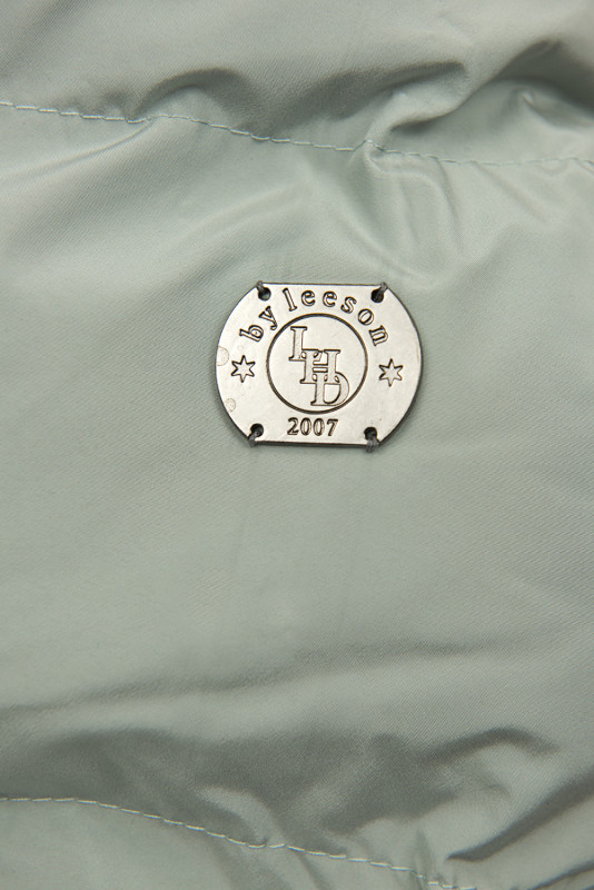 Winterjacke mit kuscheliger Teddy Fleece jade