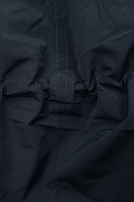 Winter Parkajacke mit Wendemöglichkeit dunkelblau/orange