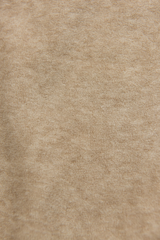 Kleid mit Spitze Beige