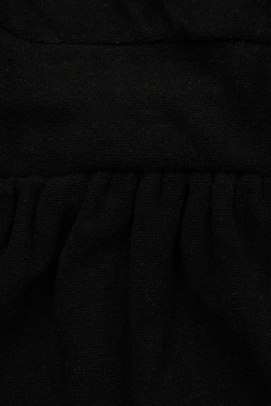 Kleid mit Spitze Schwarz