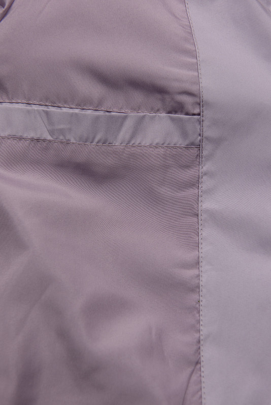 Steppjacke mit Kapuze Lila