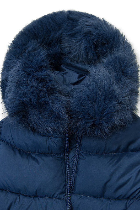 Wintergesteppte Jacke ICE Blau