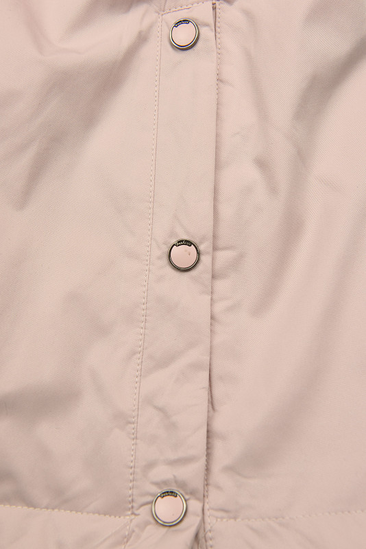 Übergangsmantel im verlängerten Schnitt Rosa