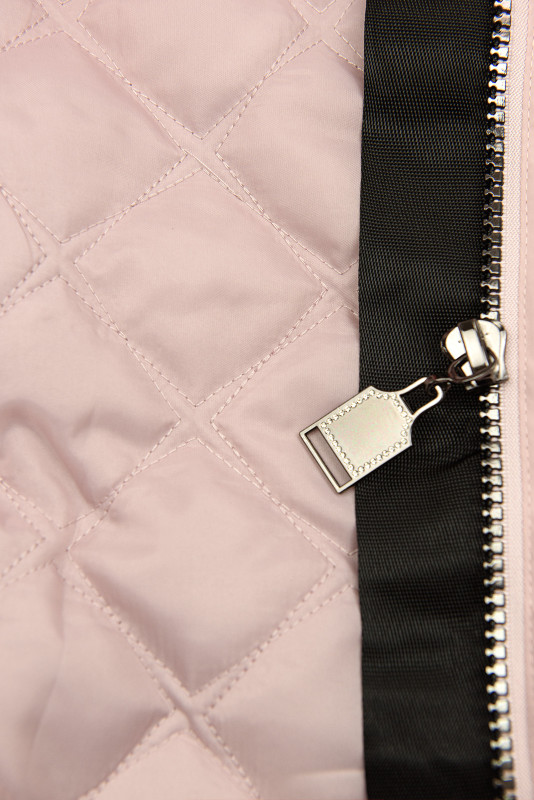 Übergangs-Kapuzenjacke Rosa