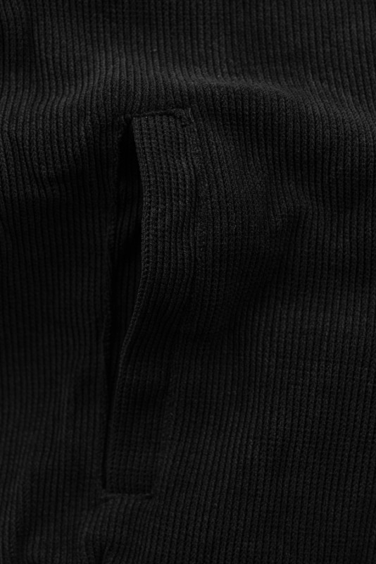 Freizeitanzug mit Kapuze LHD Schwarz