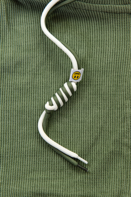 Freizeitanzug mit Kapuze LHD Olivgrün