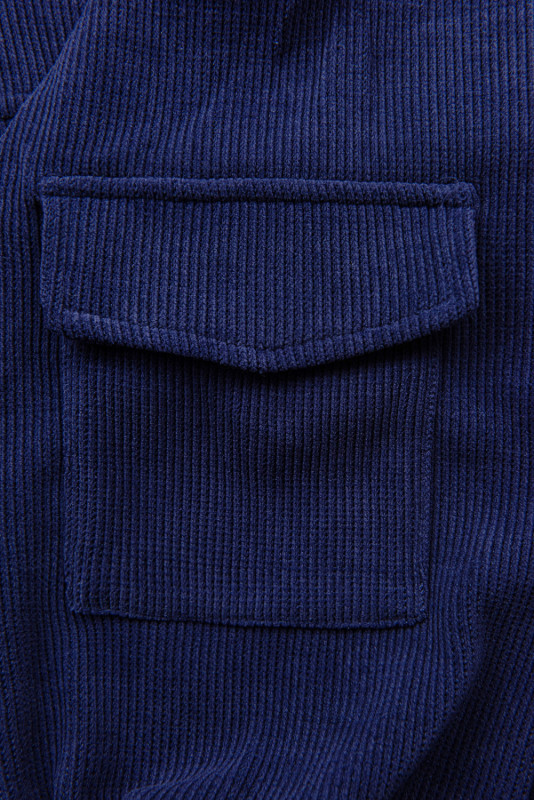 Freizeitanzug mit Stehkragen Violett