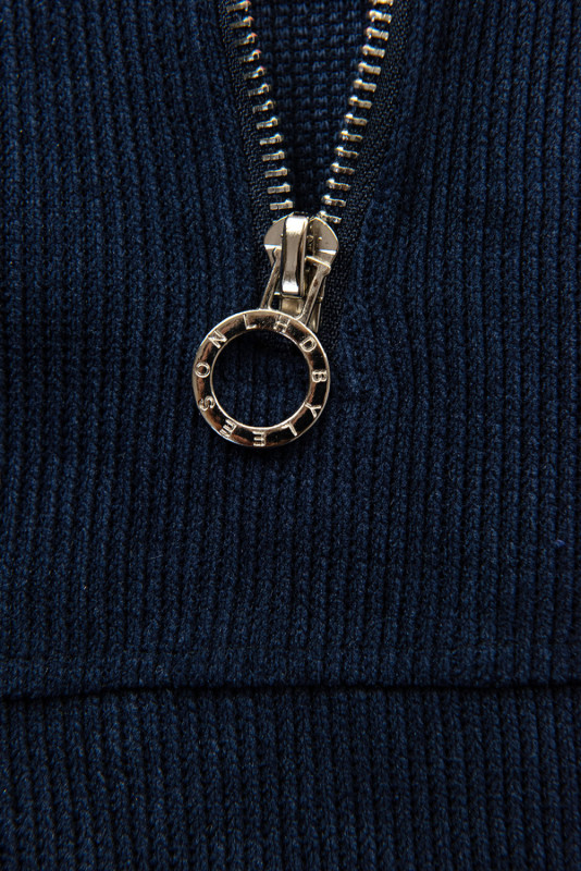 Freizeitanzug mit Stehkragen Dunkelblau