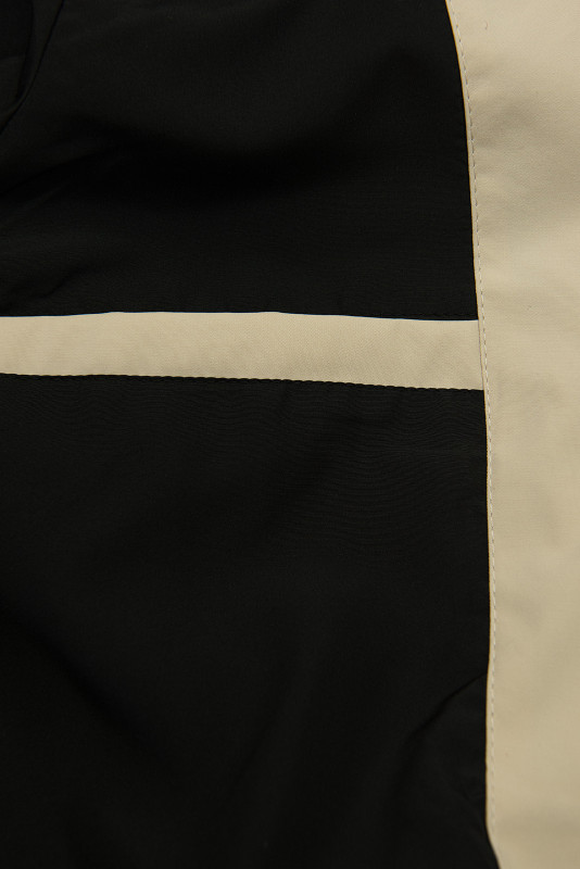 Übergangsparka für Damen mit abnehmbarer Kapuze Beige