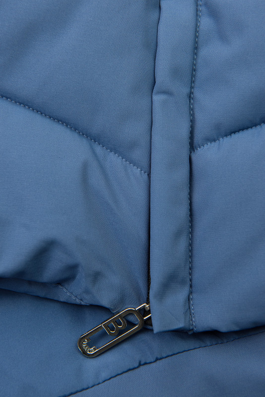 Winterjacke mit Kapuze SNOW Blau