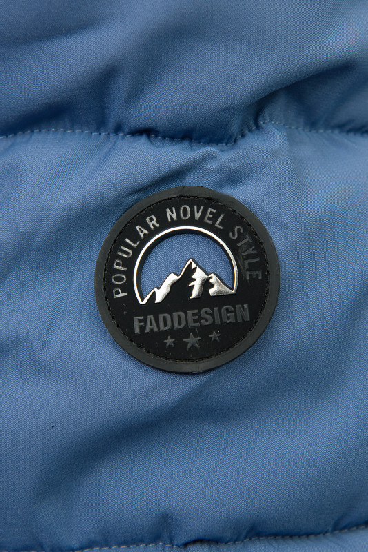 Winterjacke mit Kapuze SNOW Blau