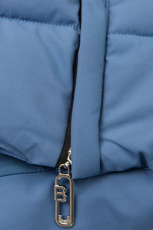 Winterjacke mit Kapuze FROST Blau