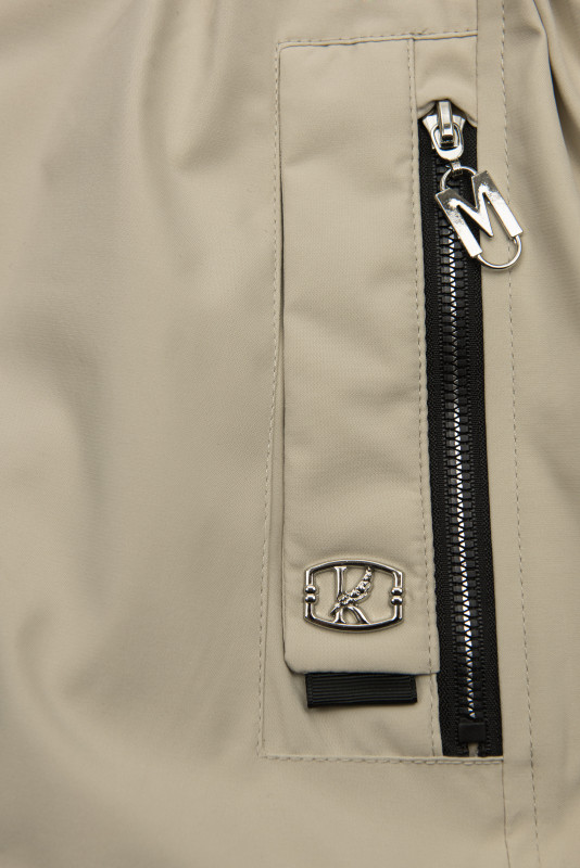 Übergangsparka Beige