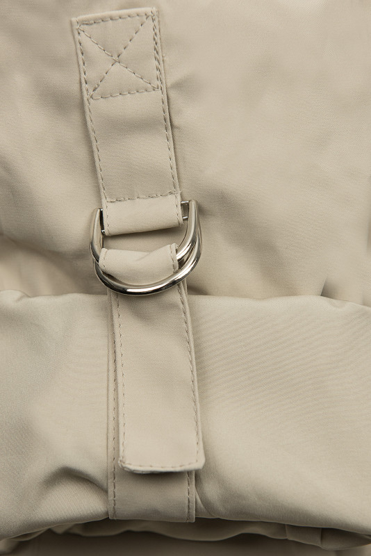 Übergangsparka Beige