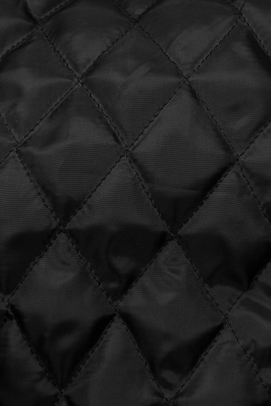 Übergangsjacke mit Kapuze Schwarz