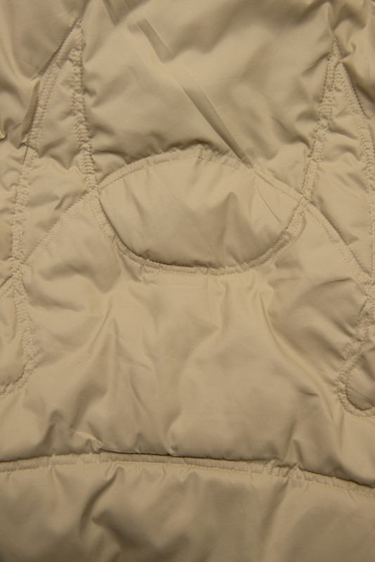 Kurzjacke im lässigen Fit Dark Beige