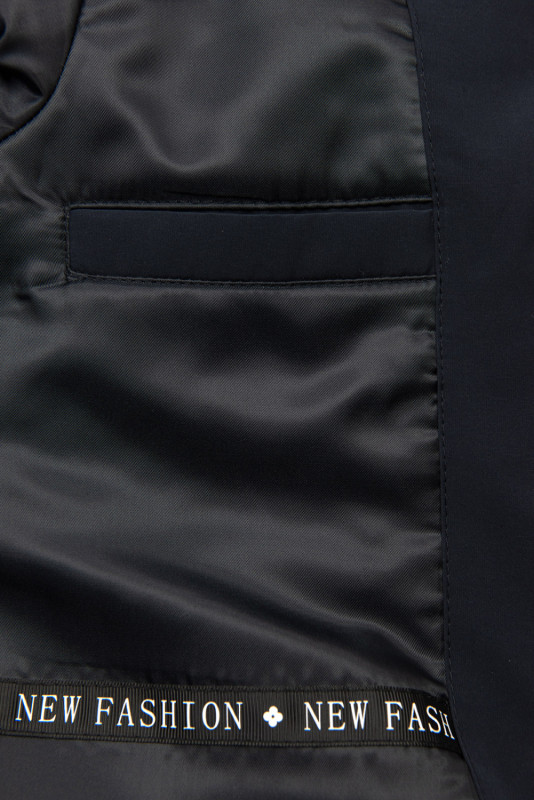 Parkajacke mit Kapuze FASHION Dunkelblau