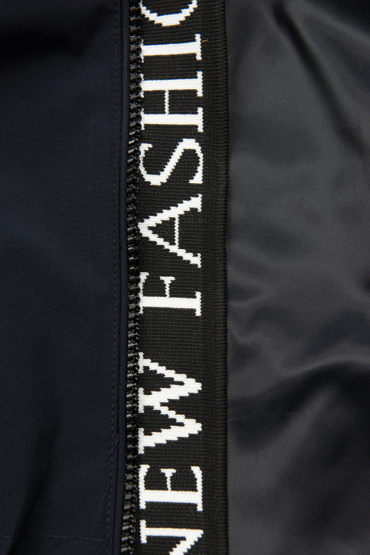 Parkajacke mit Kapuze FASHION Dunkelblau