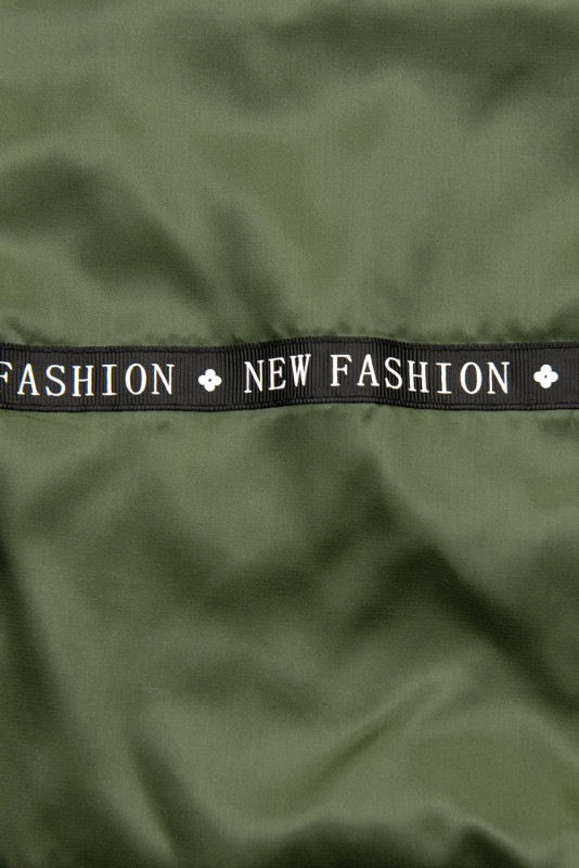 Parkajacke mit Kapuze FASHION Olivgrün