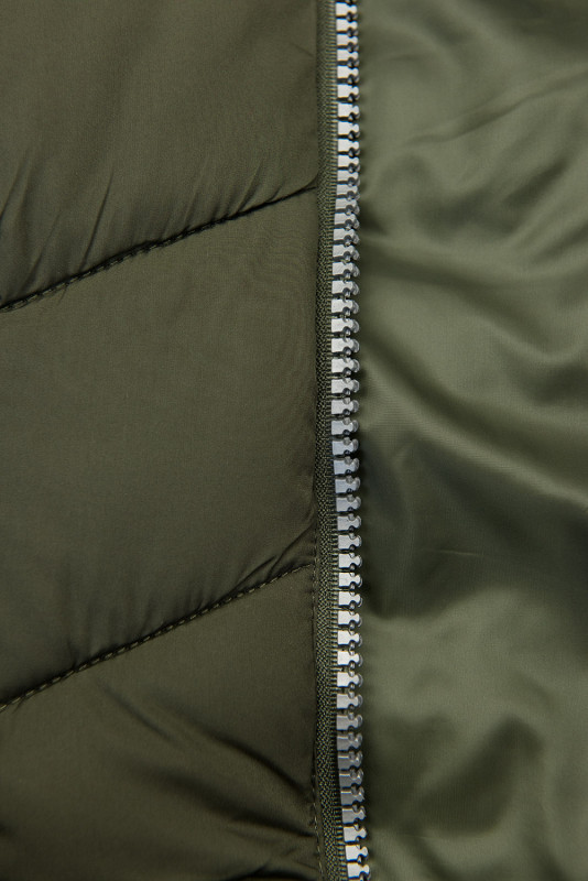 Leichte Steppjacke olivgrün