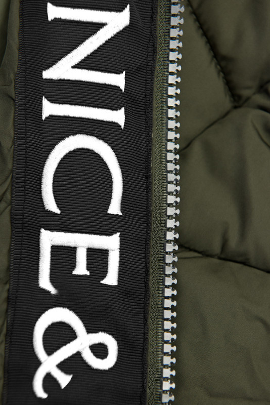 Leichte Steppjacke olivgrün