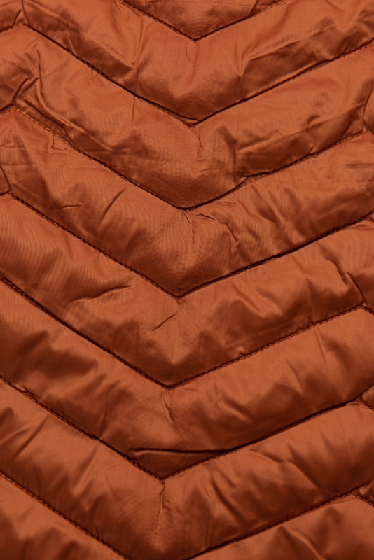 Leichte Übergangsjacke Zimtbraun