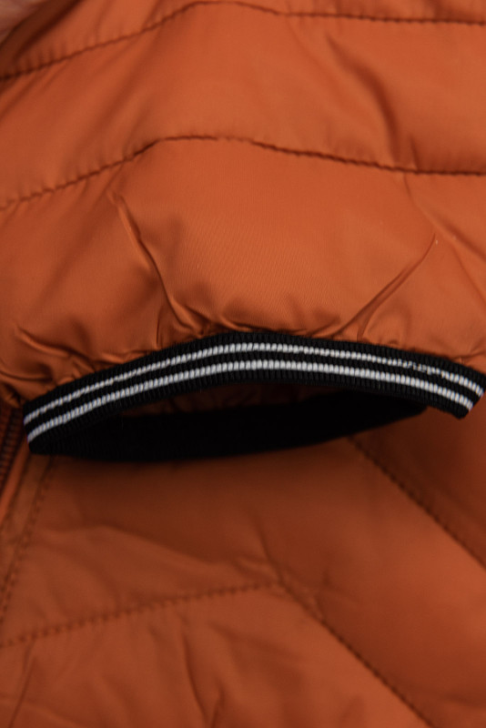 Leichte Übergangsjacke Zimtbraun