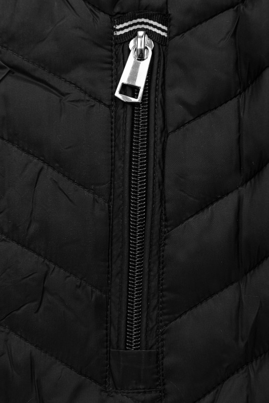 Leichte Übergangsjacke Schwarz