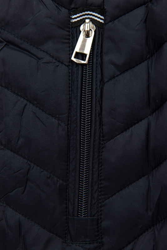 Leichte Übergangsjacke Dunkelblau