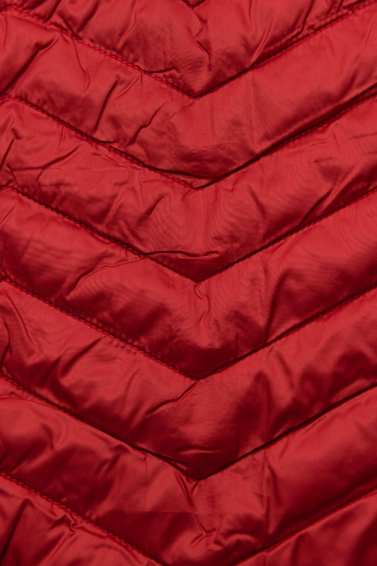 Leichte Übergangsjacke Rot