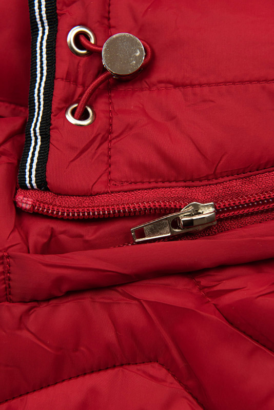 Leichte Übergangsjacke Rot