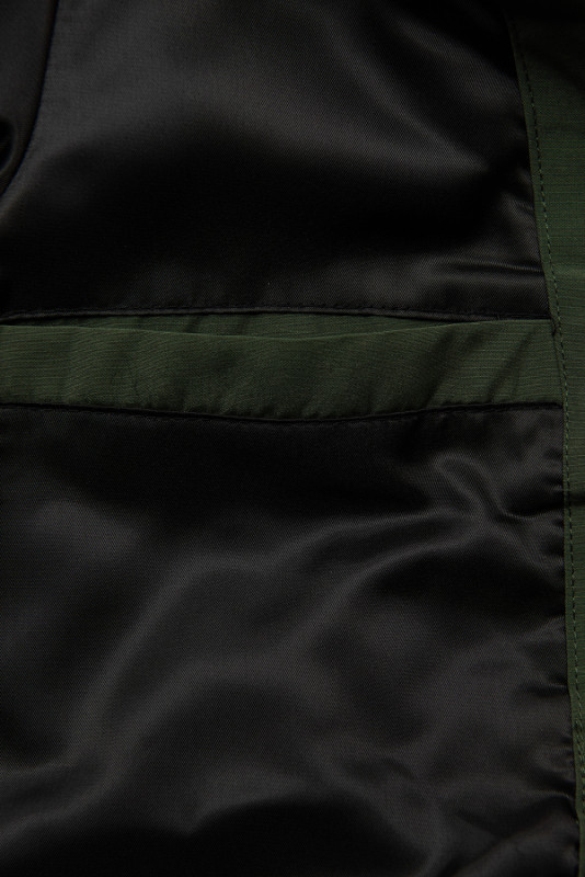 Parkajacke FASHION Olivgrün