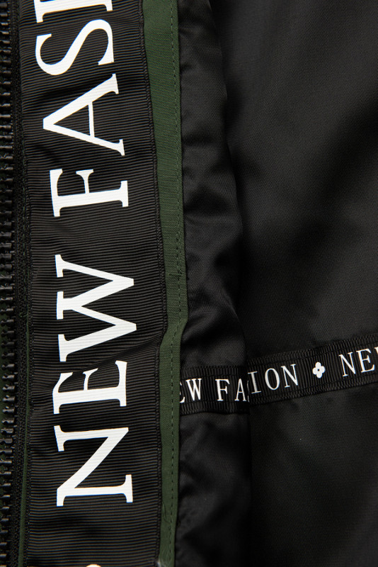 Parkajacke FASHION Olivgrün