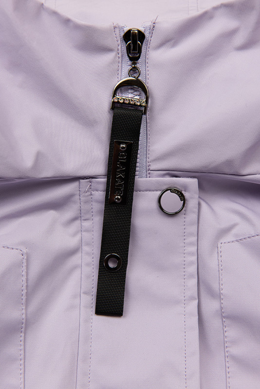 Regenmantel Lila