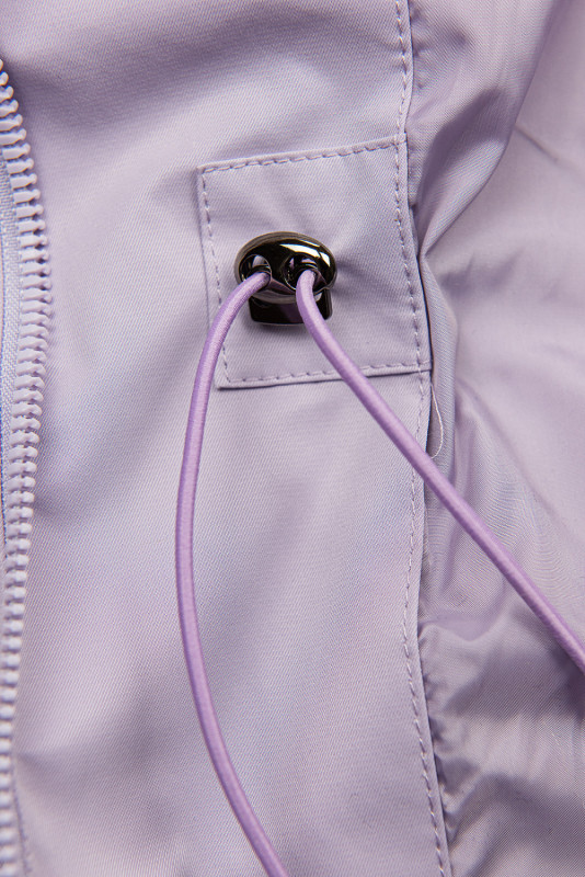Regenmantel Lila