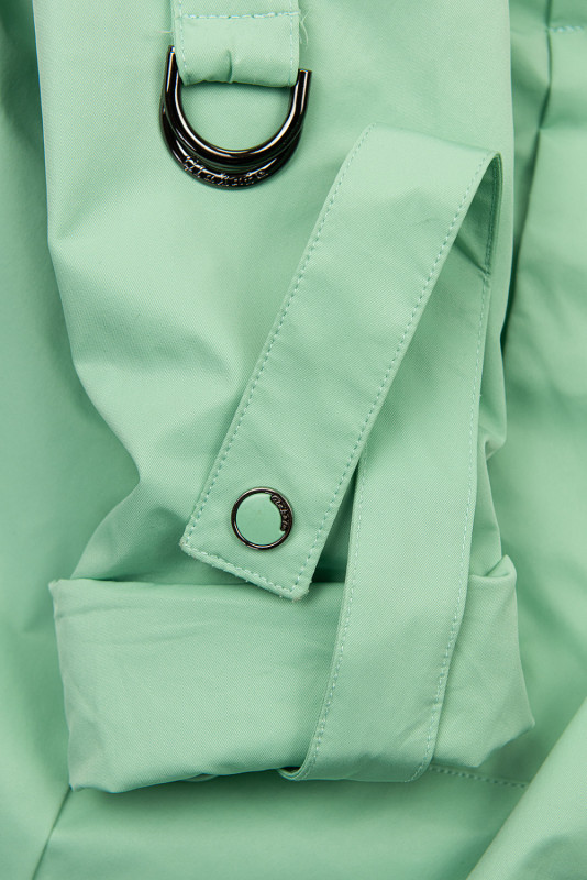 Regenmantel Frühlingsgrün