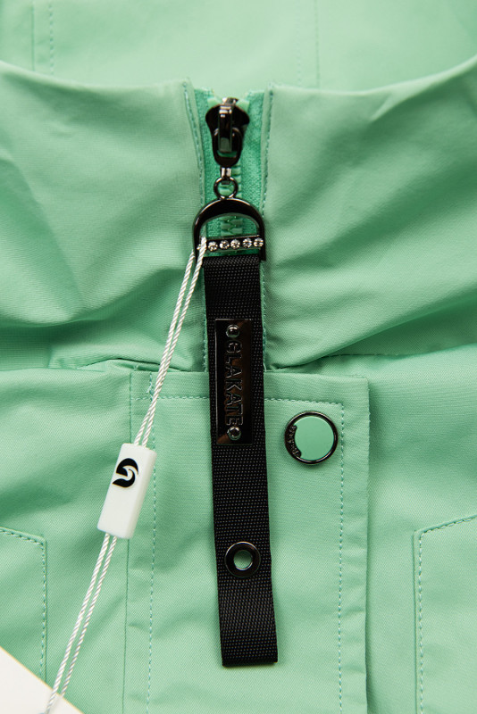 Regenmantel Frühlingsgrün